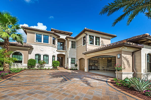 Commercial Driveway Pavers in Westwood Lakes, FL